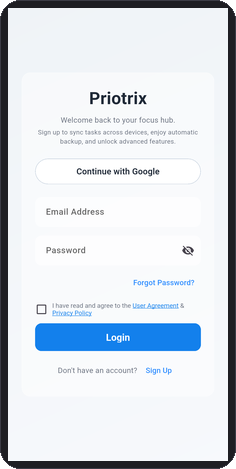 Create Account