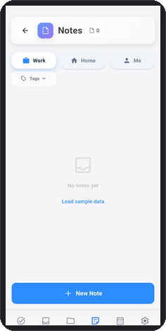 Create First Note